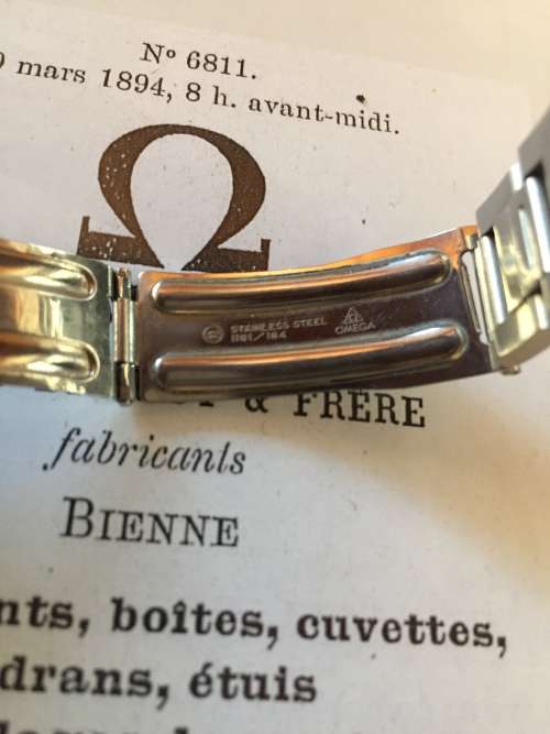 Vintage Omega Geneve