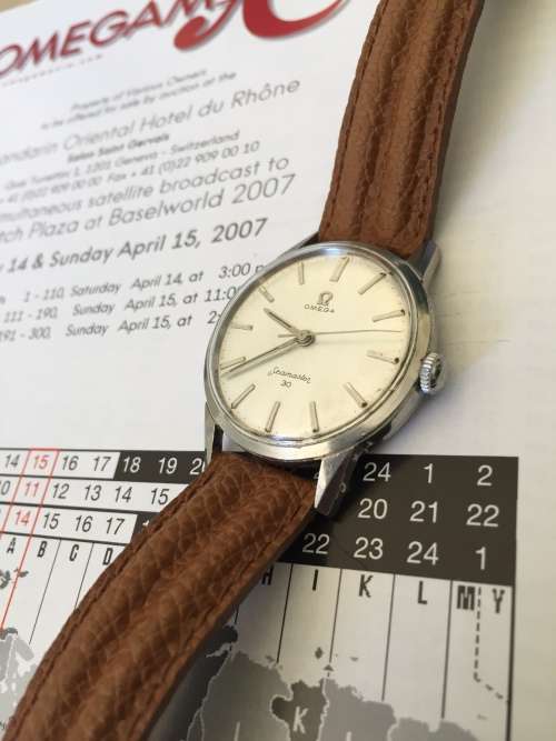 Vintage Omega Seamaster 30