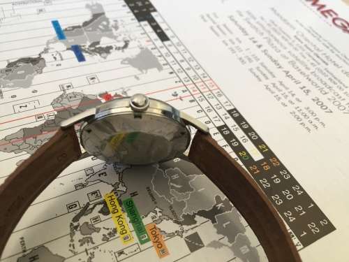 Vintage Omega Seamaster 30