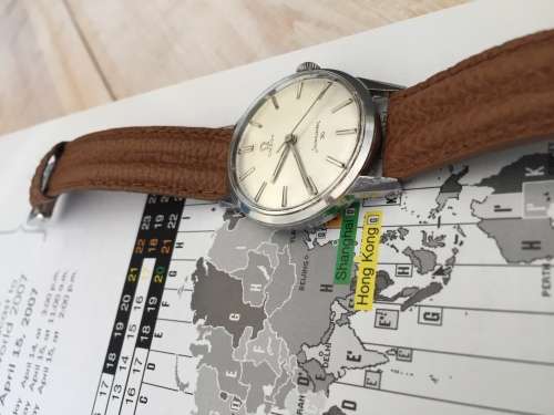 Vintage Omega Seamaster 30