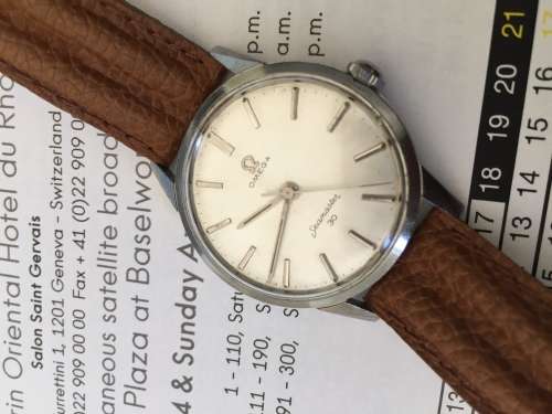 Vintage Omega Seamaster 30