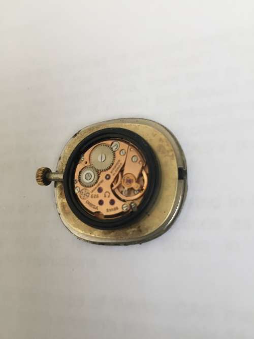 Omega DeVille Ladies Wa