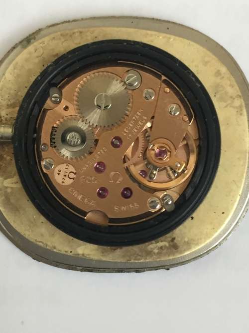 Omega DeVille Ladies Wa