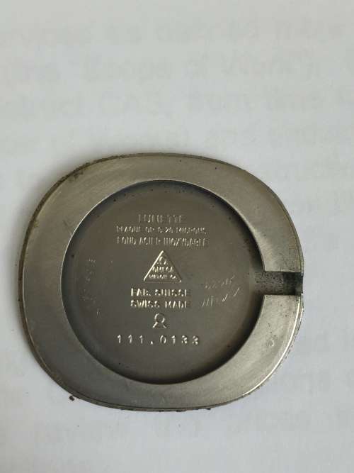 Omega DeVille Ladies Wa