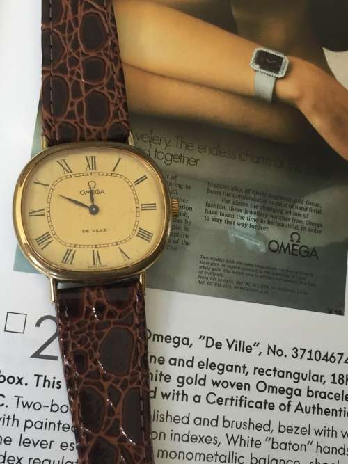 Omega DeVille Ladies Wa