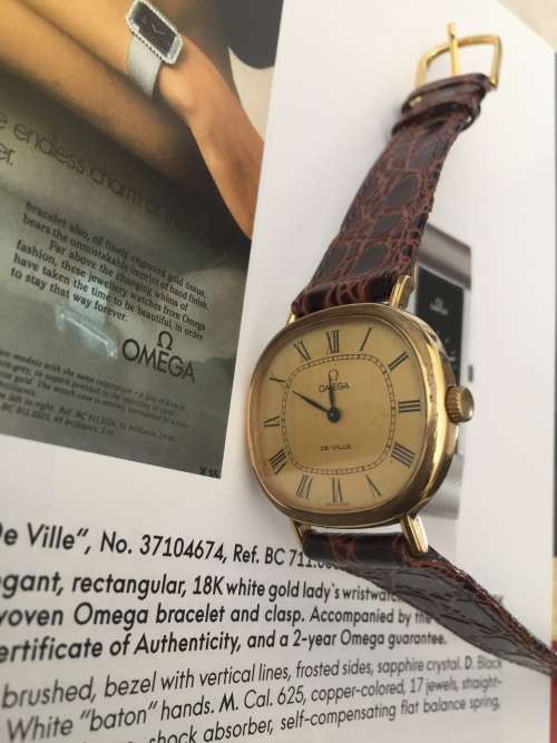 Omega DeVille Ladies Wa