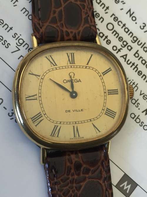 Omega DeVille Ladies Wa