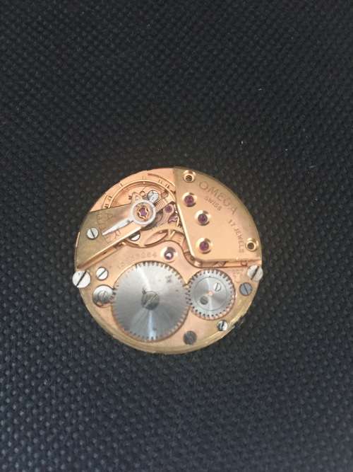 Omega Caliber 266 Movement and Dial