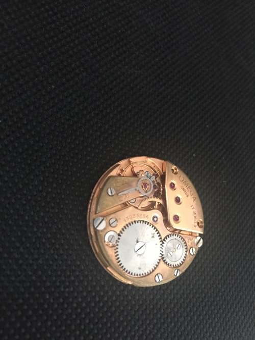 Omega Caliber 266 Movement and Dial