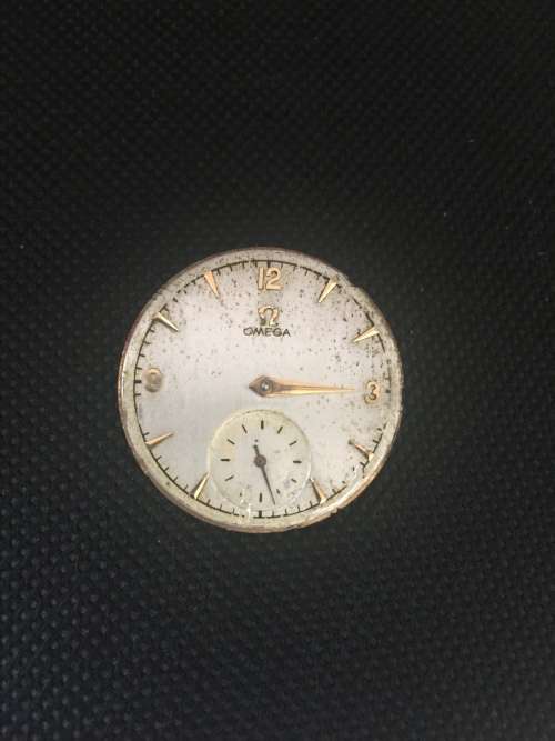 Omega Caliber 266 Movement and Dial