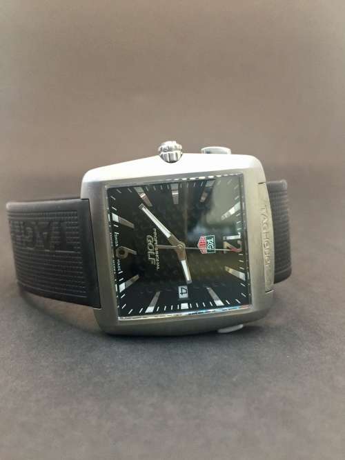 Tag Heuer Tiger Woods Edition WAE1111