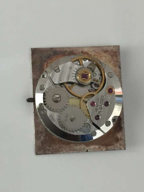 Cartier and Omega Movements