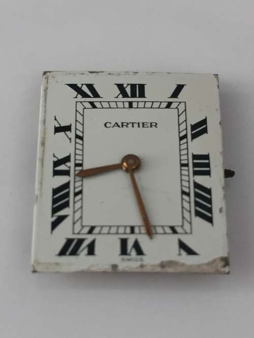 Cartier and Omega Movements