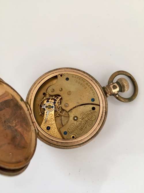 Waltham Pocket Watch for Spares/Repairs