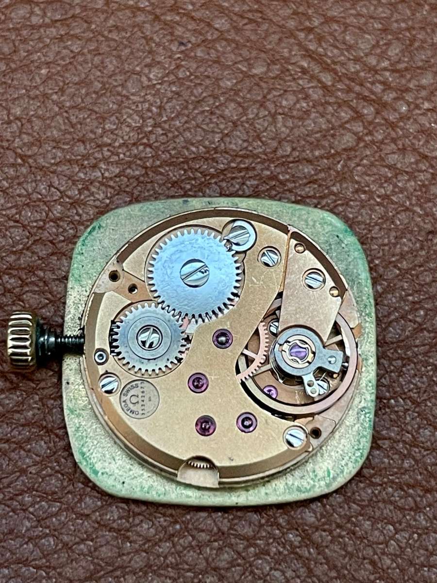 Omega DeVille cal 625 + Dial