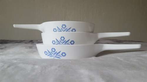 Vintage Corningware - Set of 3