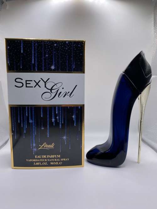1 x 90 ml bottle Sexy Girl Eau De Parfum Vaporisateur Natural Spray