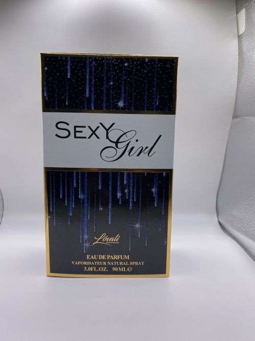 1 x 90 ml bottle Sexy Girl Eau De Parfum Vaporisateur Natural Spray