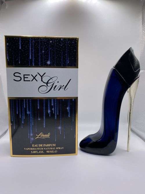1 x 90 ml bottle Sexy Girl Eau De Parfum Vaporisateur Natural Spray