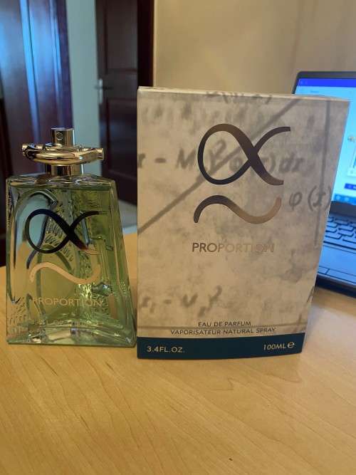 1 x 100 ml bottle Proportion Eau De Parfum Vaporisateur Natural Spray