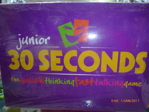 30 seconds board games