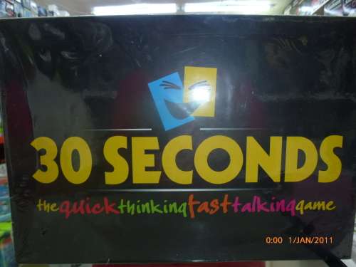 30 seconds board games