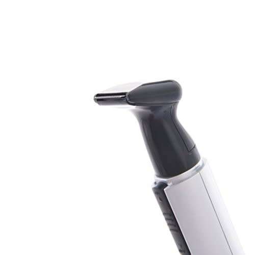 ROZIA Men's 2 In1 Rechargeable Electronic Hair Trimmer Ear, Nose, Mustache and Beard, Wet and Dry