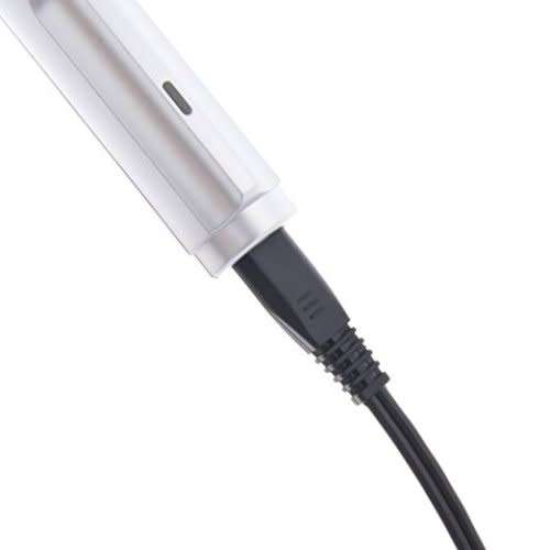 ROZIA Men's 2 In1 Rechargeable Electronic Hair Trimmer Ear, Nose, Mustache and Beard, Wet and Dry