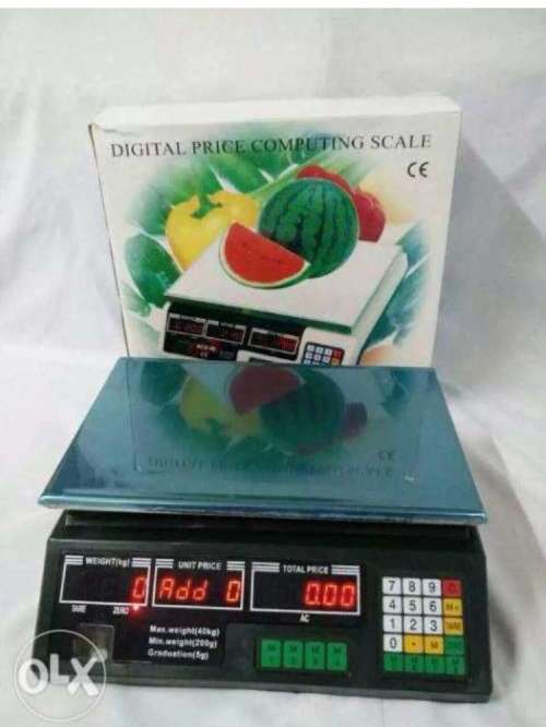 Digital Price computing Scale