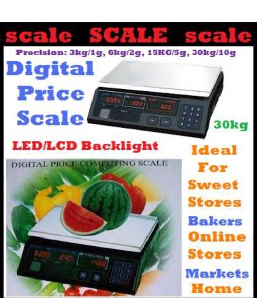 Digital Price computing Scale