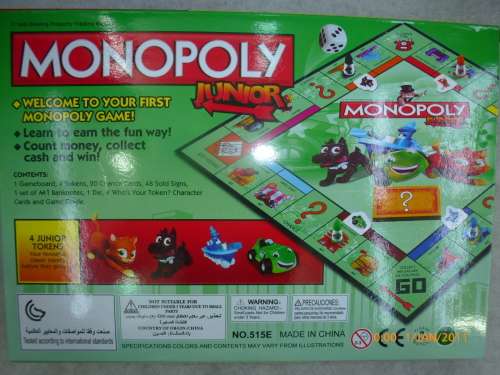 MONOPOLY    (KK925)