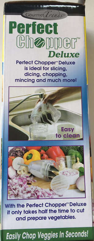 Perfect Chopper Deluxe