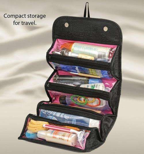 Roll N Go Cosmetic Bag