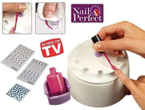 NAIL PERFECT- Includes 200 Free Decals