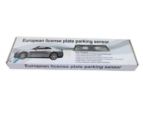 LICENSE PLATE PARKING SENSOR