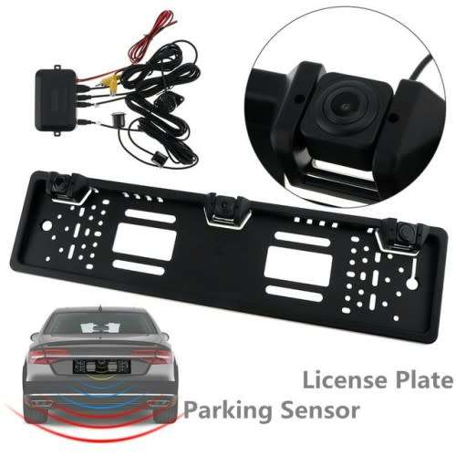 LICENSE PLATE PARKING SENSOR