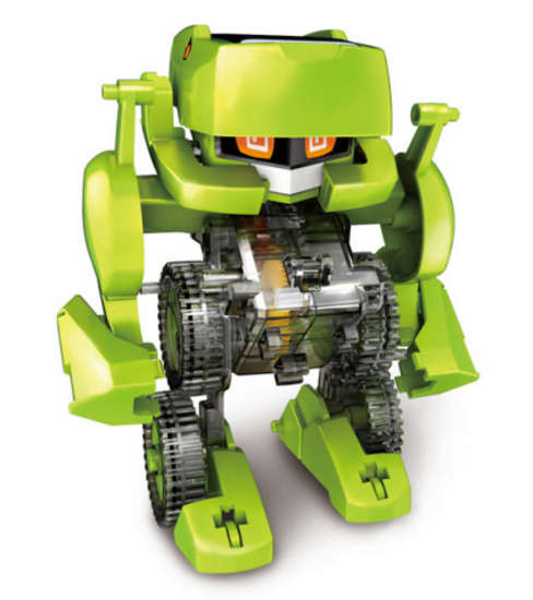 T4 Transforming Solar Robot