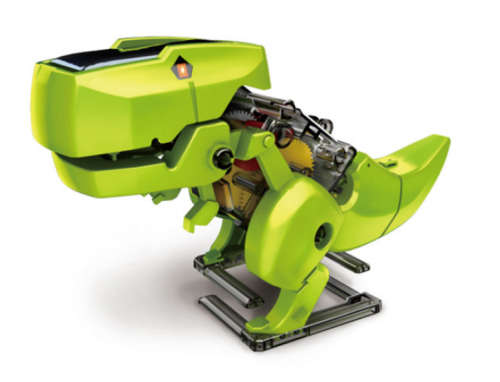 T4 Transforming Solar Robot