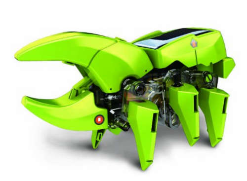 T4 Transforming Solar Robot