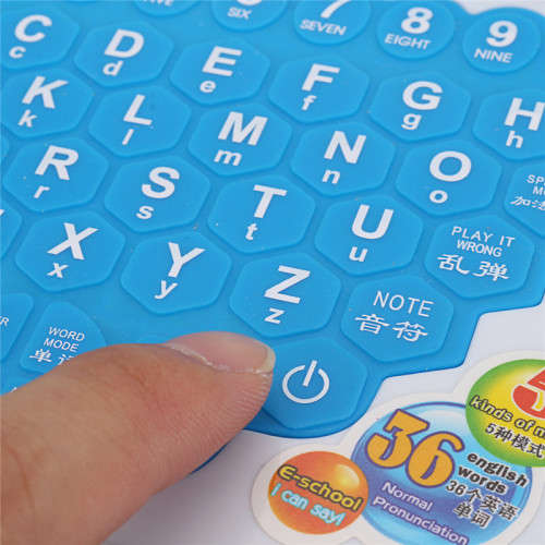 Foldable Baby Kid Toddler Educational Study Game Computer Toy Learning Machine