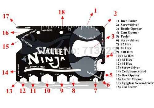 18 function multi-tool