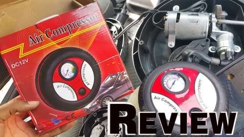 AIR COMPRESSOR DC12V