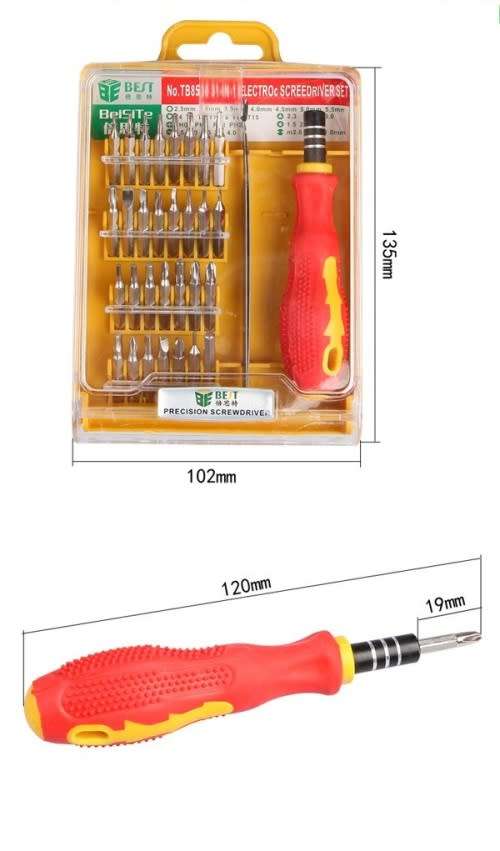 32-in-1 Screwdriver Set