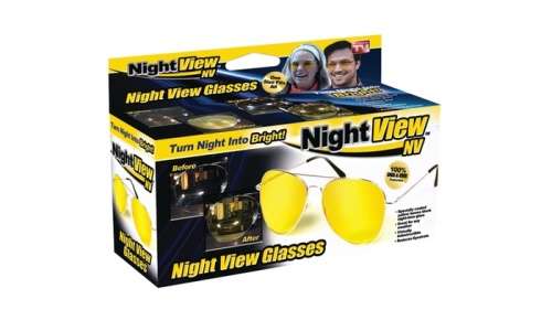 Night View Nv Glasses! Turn Night into Bright!