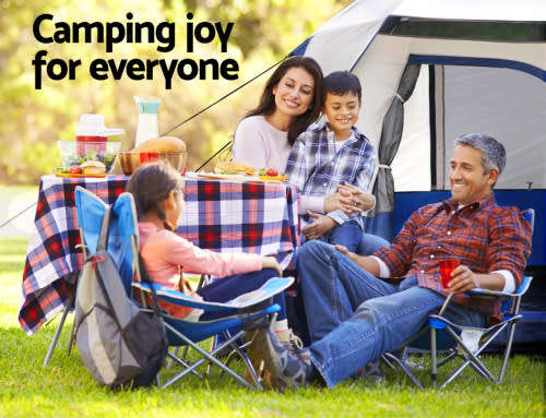 Camping Tent 200X200X135 CM Suitable for 4 people.