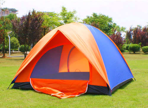 Camping Tent 200X200X135 CM Suitable for 4 people.
