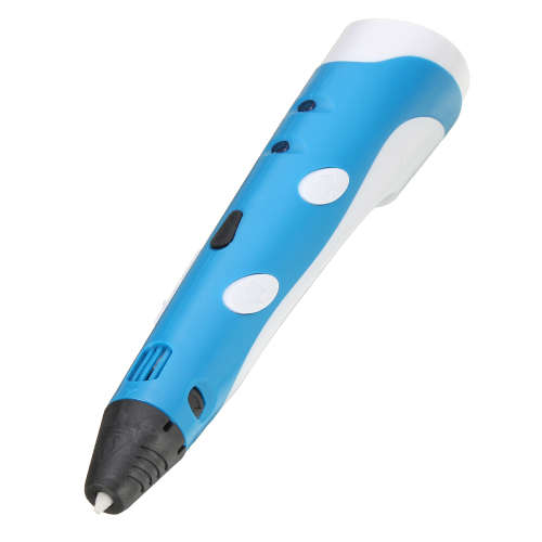 3D Printing Drawing Pen + 3x ABS Filament + Plug Power Adapter Kit