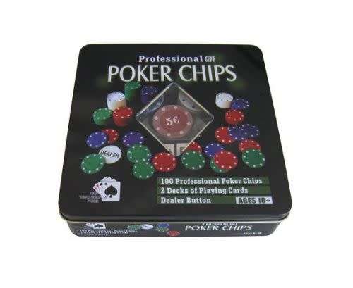 Professional Poker Chips