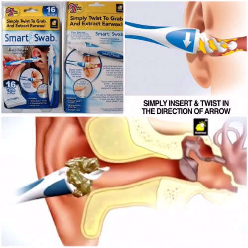 Smart Swab Easy Earwax Removal