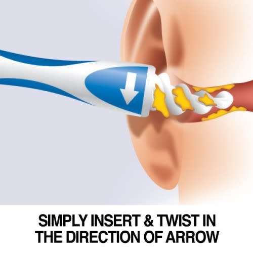 Smart Swab Easy Earwax Removal